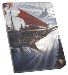 Ultimate Guard - Tarkir: Dragonstorm 18-Pocket Xenoskin Zipfolio 360 - Mystic Monastery